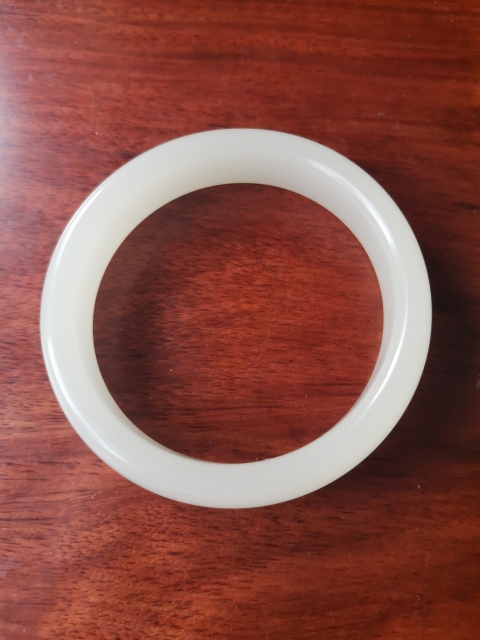 古玩玉器韓料玉手鐲拍賣,當前價格480元