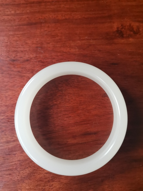 古玩玉器韓料玉手鐲拍賣,當前價格480元
