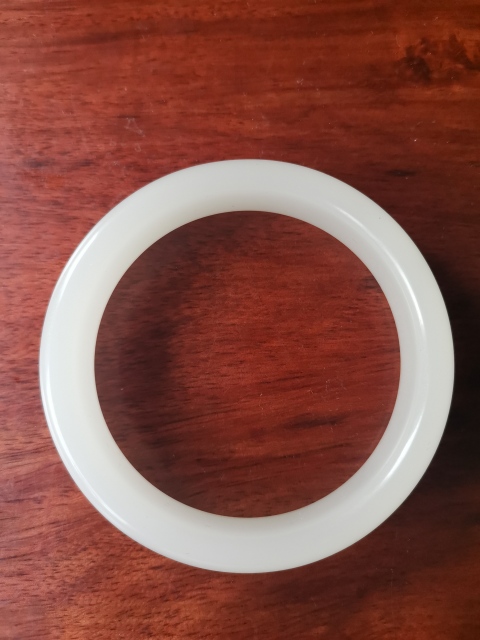 古玩玉器韓料玉手鐲拍賣,當前價格480元