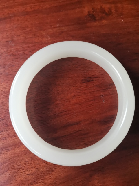 古玩玉器韓料玉手鐲拍賣,當前價格480元