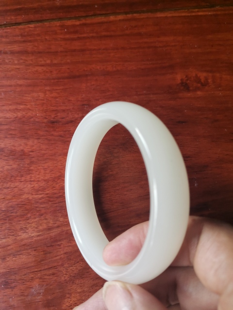 古玩玉器韓料玉手鐲拍賣,當前價格480元