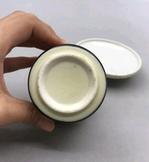古玩陶瓷六十至八十年代描金竹紋蓋杯拍賣,當前價格160元