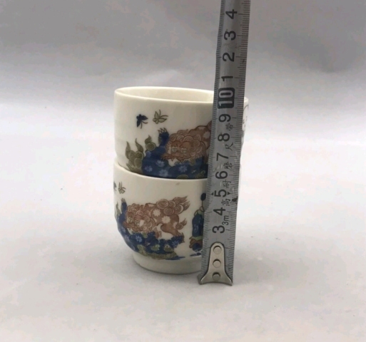 古玩陶瓷六十至八十年代嬰戲紋杯拍賣，當前價格120元