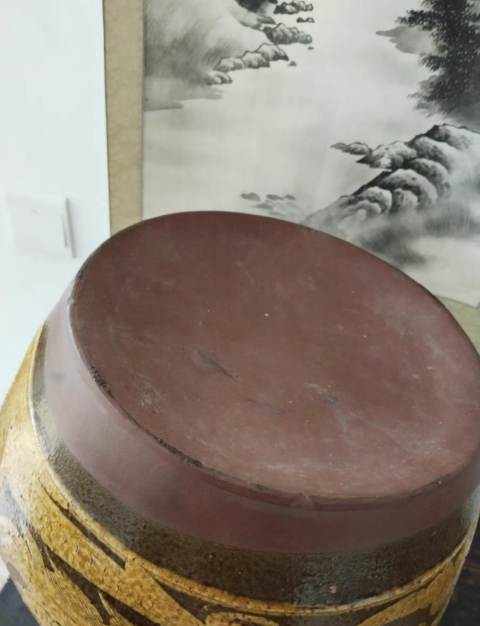 古玩陶瓷五子登科龍紋罐拍賣，當前價格1000元