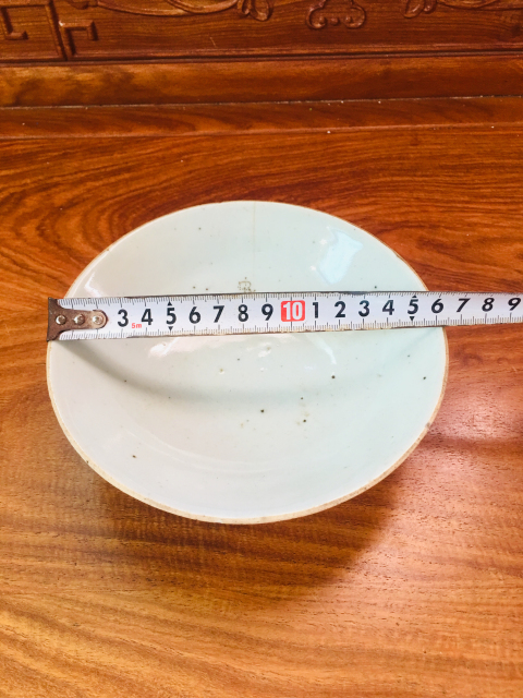 古玩陶瓷豆青釉碗拍賣,當前價格0元