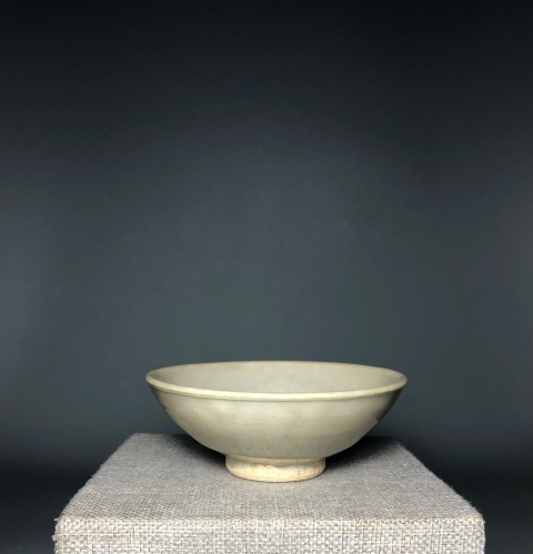 古玩陶瓷精美青白釉茶碗拍賣,當(dāng)前價格1588元