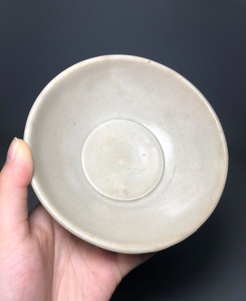 古玩陶瓷精美青白釉茶碗拍賣,當(dāng)前價格1588元