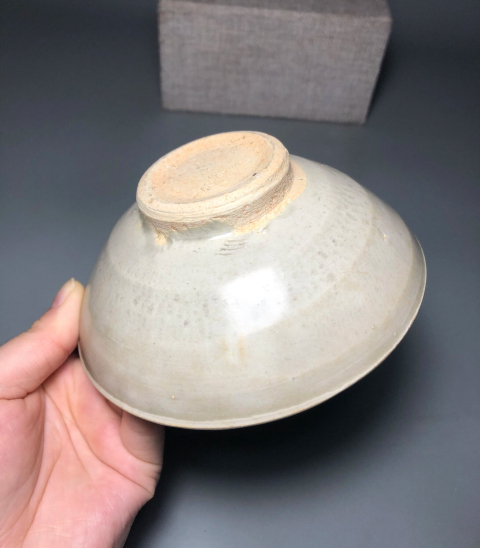 古玩陶瓷精美青白釉茶碗拍賣,當(dāng)前價格1588元