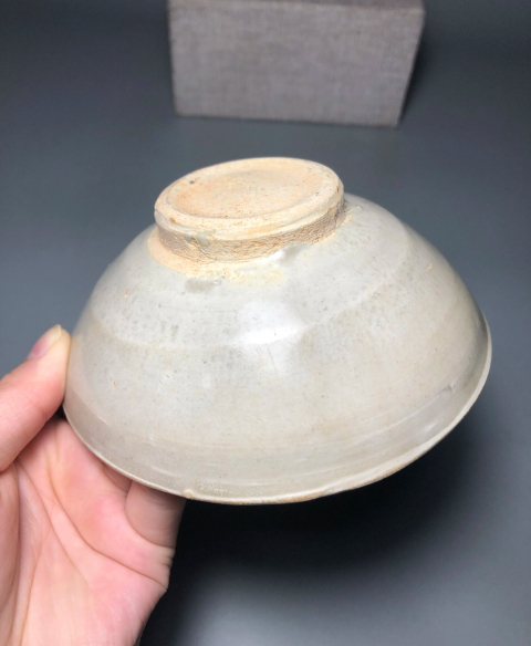 古玩陶瓷精美青白釉茶碗拍賣,當(dāng)前價格1588元