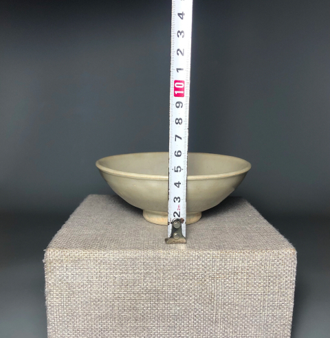 古玩陶瓷精美青白釉茶碗拍賣,當(dāng)前價格1588元