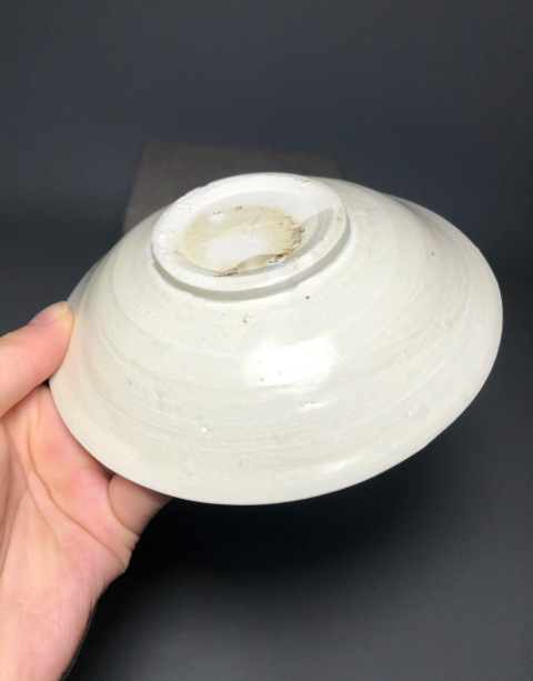古玩陶瓷精品邢窯米黃白釉洗盤(pán)拍賣(mài),當(dāng)前價(jià)格3888元