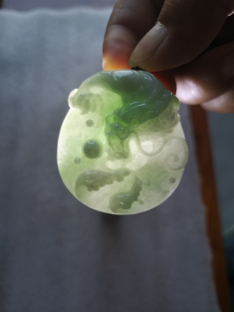 古玩玉器龍牌子拍賣,當(dāng)前價(jià)格398元