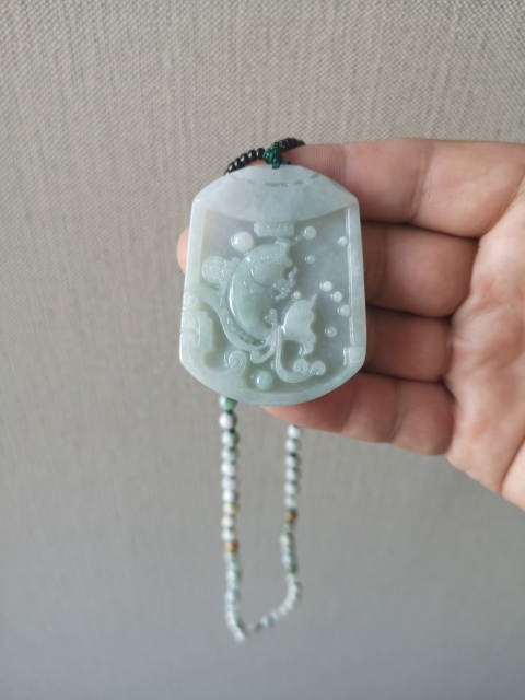 古玩玉器魚躍龍門牌子拍賣，當前價格398元