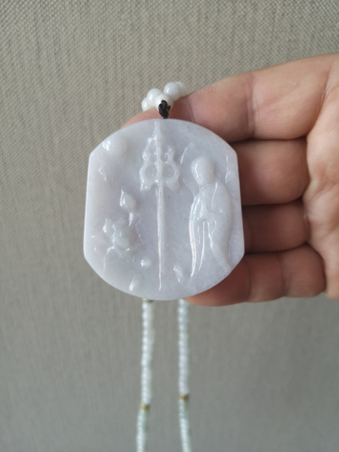 古玩玉器佛牌子拍賣，當前價格550元
