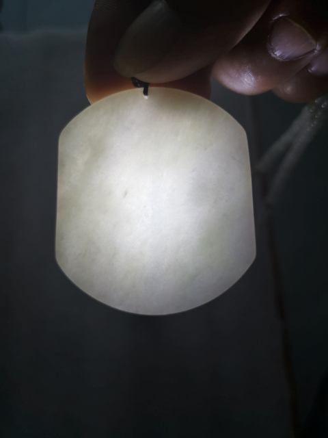 古玩玉器佛牌子拍賣，當前價格550元