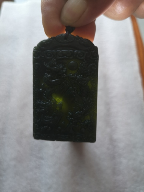 古玩玉器關公牌子拍賣，當前價格398元
