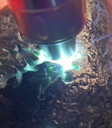 古玩玉器翡翠原石拍賣，當前價格2200元