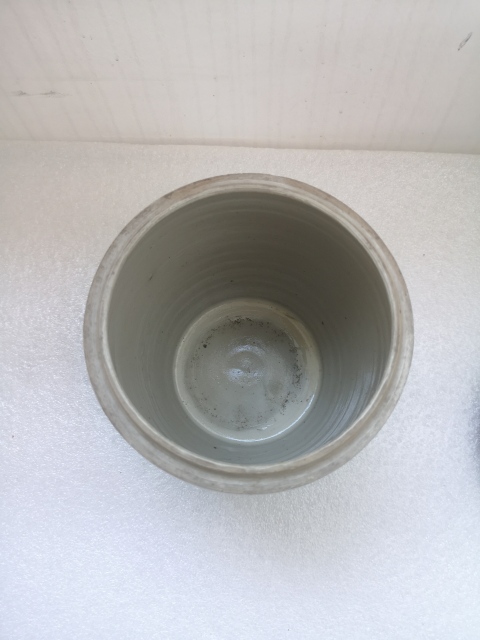 古玩陶瓷磁州窯紫金釉蓋罐拍賣,當前價格680元
