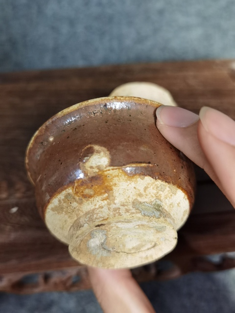 古玩陶瓷宋代.吉州窯一對茶盞1300拍賣,當前價格1300元