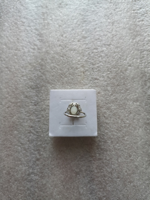 古玩玉器翡翠戒指拍賣,當(dāng)前價格128元