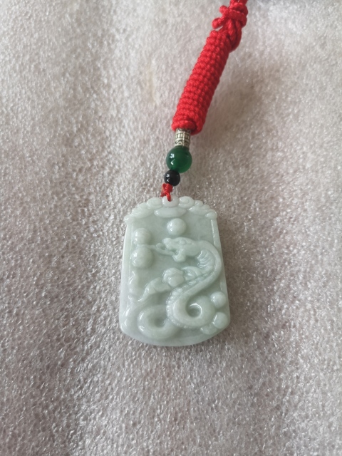 古玩玉器生肖蛇牌子拍賣，當前價格298元