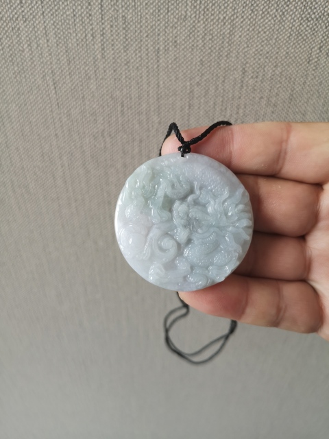古玩玉器龍牌子拍賣，當前價格350元