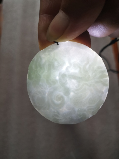 古玩玉器龍牌子拍賣，當前價格350元