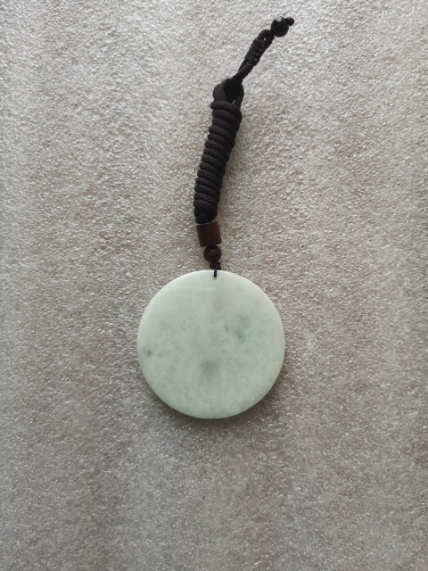 古玩玉器觀音牌子拍賣,當前價格398元