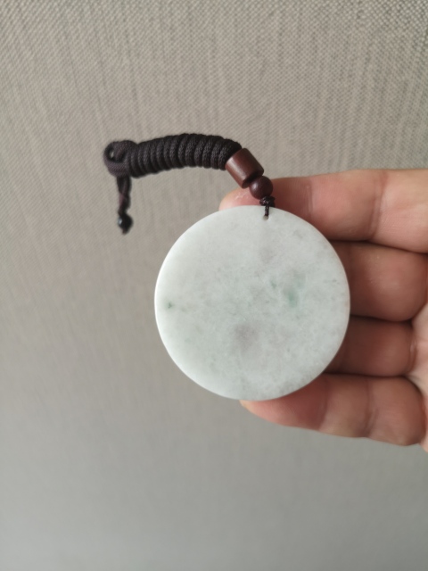 古玩玉器觀音牌子拍賣,當前價格398元