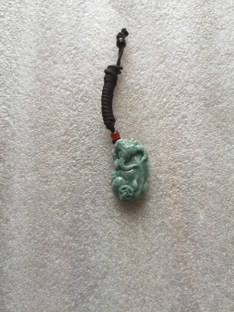 古玩玉器生肖牛拍賣，當前價格298元