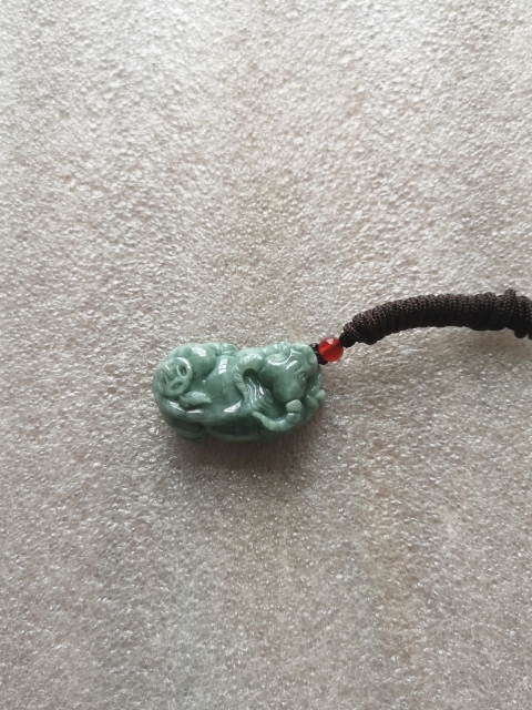 古玩玉器生肖牛拍賣，當前價格298元