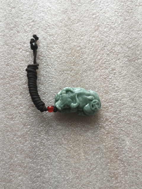 古玩玉器生肖牛拍賣，當前價格298元