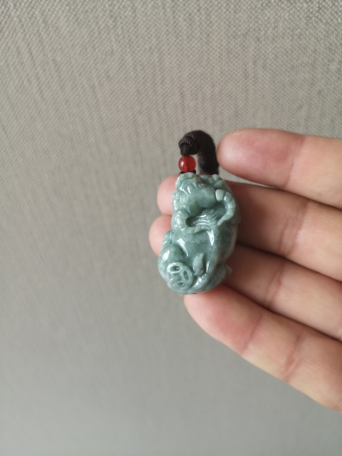 古玩玉器生肖牛拍賣，當前價格298元