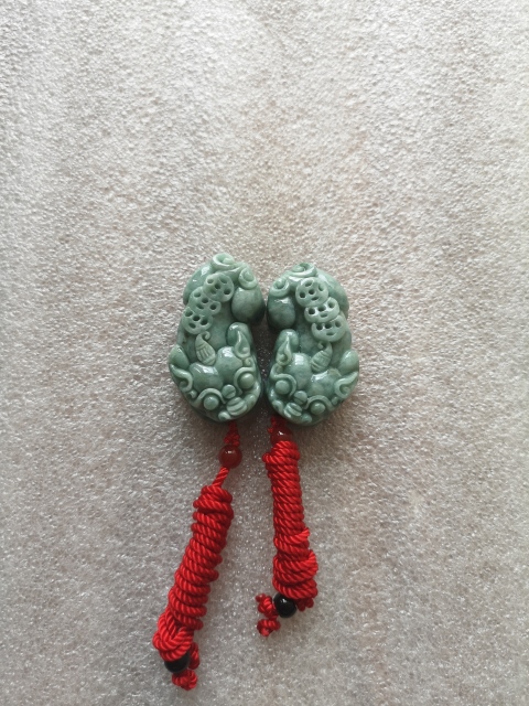 古玩玉器貔貅拍賣，當(dāng)前價(jià)格580元