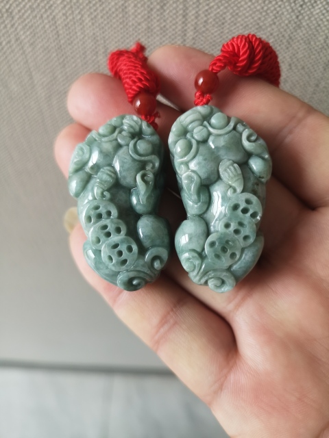 古玩玉器貔貅拍賣，當(dāng)前價(jià)格580元