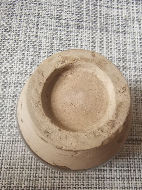古玩陶瓷明代磁州窯,黑釉唇口罐拍賣,當前價格333元