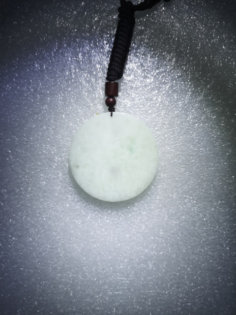 古玩玉器觀音牌子拍賣,當前價格398元