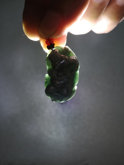 古玩玉器生肖牛拍賣，當前價格298元