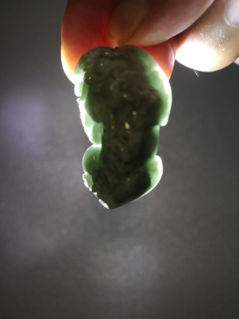 古玩玉器貔貅拍賣，當(dāng)前價(jià)格580元