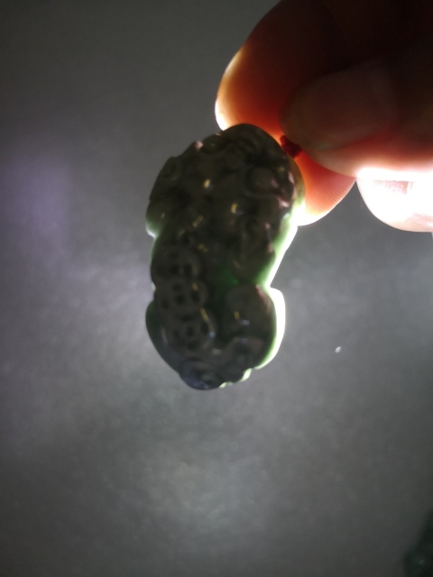 古玩玉器貔貅拍賣，當(dāng)前價(jià)格580元