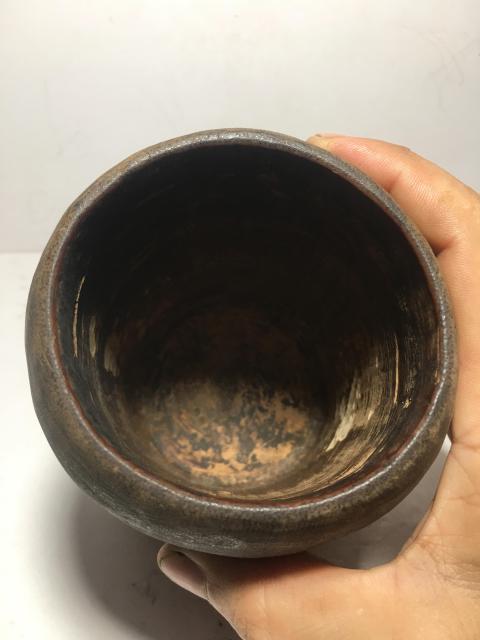 古玩雜項(民國)竹雕筆筒拍賣,當前價格888元