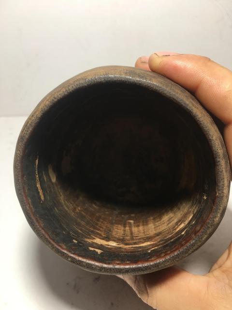古玩雜項(民國)竹雕筆筒拍賣,當前價格888元