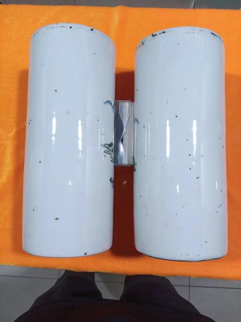 古玩陶瓷民國粉彩山水帽筒拍賣，當前價格2280元