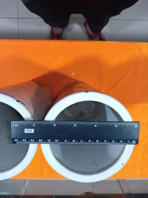 古玩陶瓷民國粉彩山水帽筒拍賣，當前價格2280元