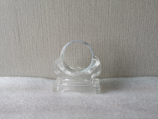 古玩玉器扁鐲子拍賣，當前價格550元