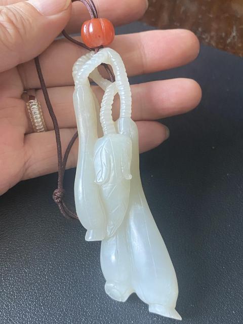 古玩玉器瓜果件拍賣,當前價格1500元