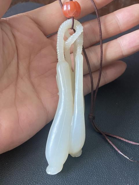 古玩玉器瓜果件拍賣,當前價格1500元