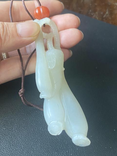 古玩玉器瓜果件拍賣,當前價格1500元