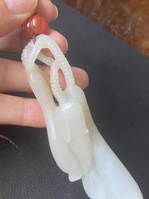 古玩玉器瓜果件拍賣,當前價格1500元