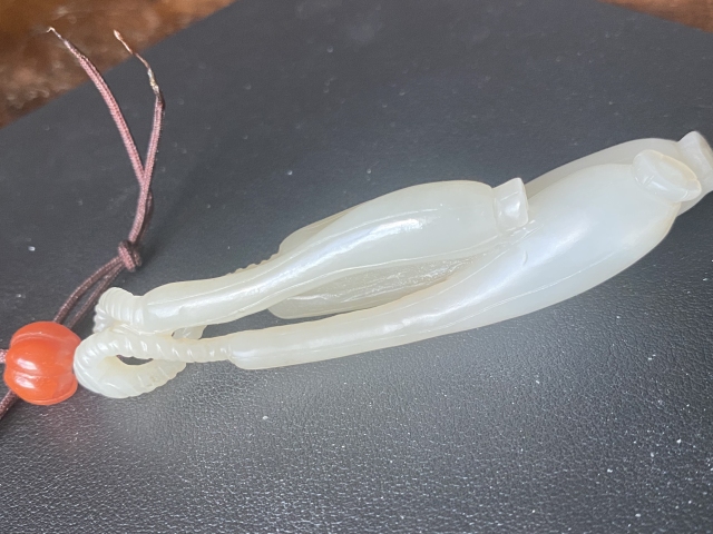 古玩玉器瓜果件拍賣,當前價格1500元
